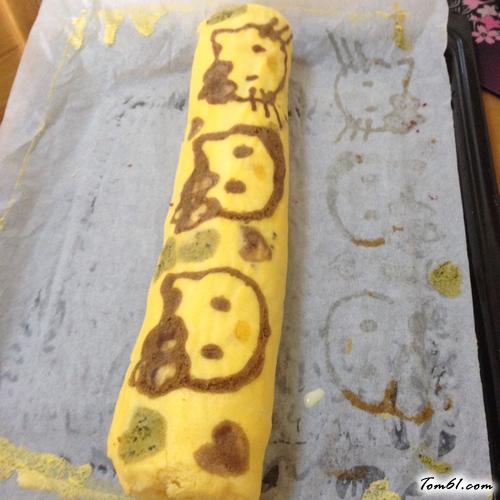 【Hello Kitty蛋糕卷】