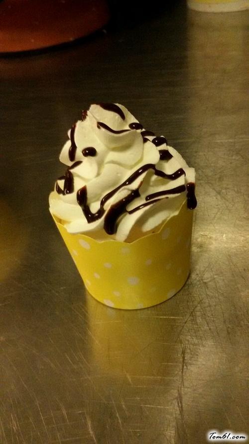 【原味纸杯蛋糕】