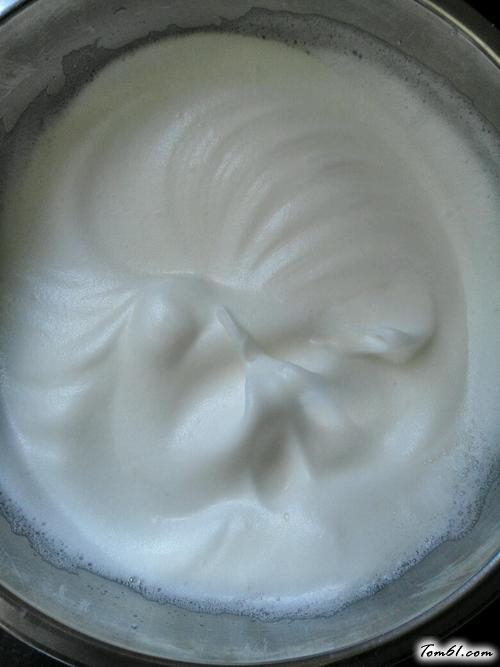 【原味大米戚风蛋糕】