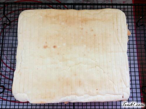 【蓝莓椰丝蛋糕卷】