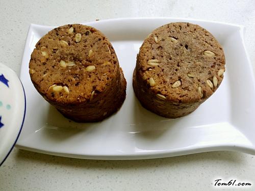 【巧克力燕麦曲奇杯】