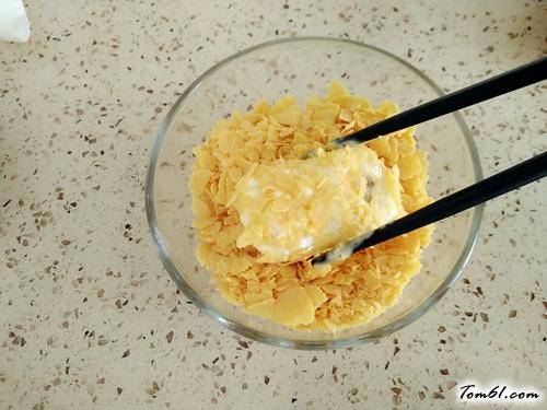 【玉米酥炸香蕉】