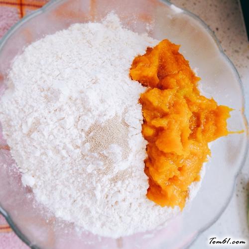 【南瓜芝麻卷】