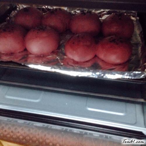 【全麦紫薯小餐包】