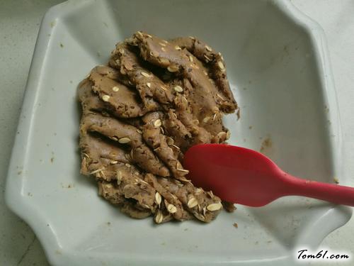 【巧克力燕麦曲奇杯】