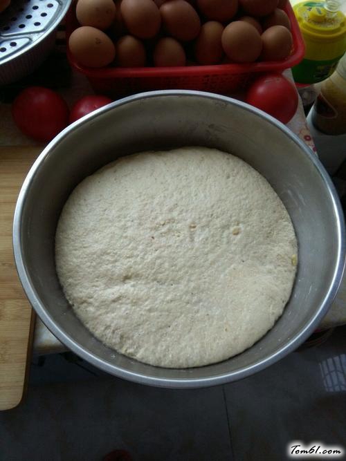 【韭菜鸡蛋馅饼】