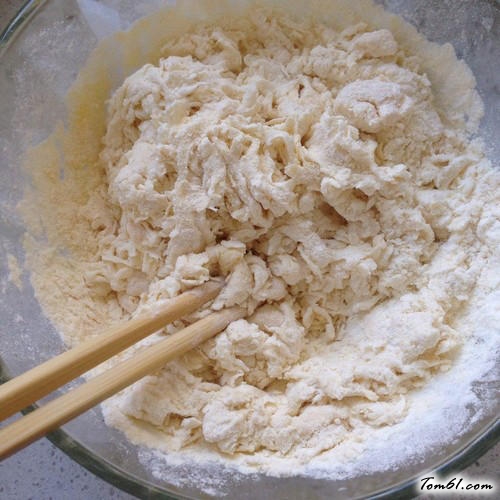 【玉米豆沙饼】