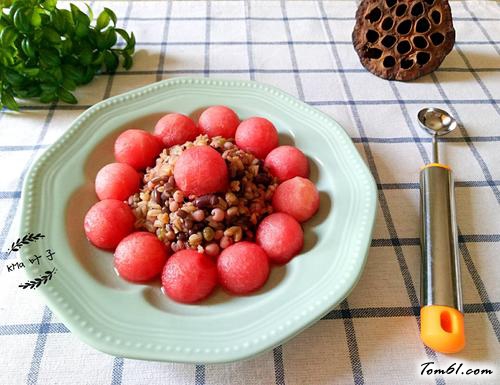 【西瓜绿豆薏米爽】