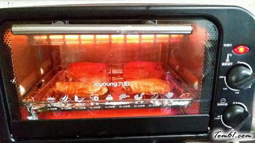 【奥尔良烤鸡翅】