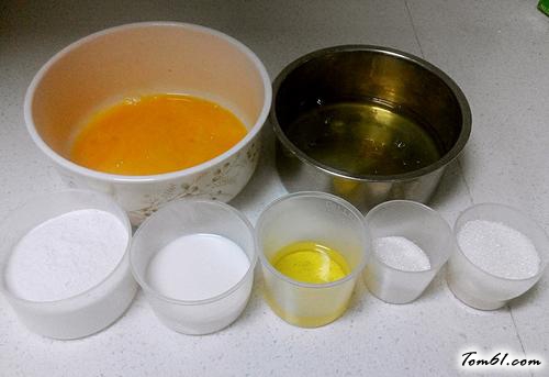 【电压力锅蛋糕】