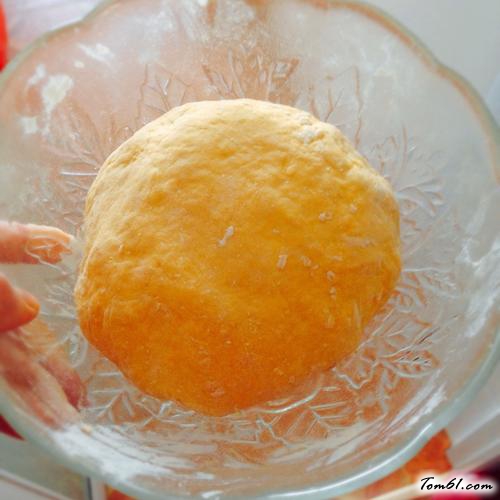 【南瓜芝麻卷】