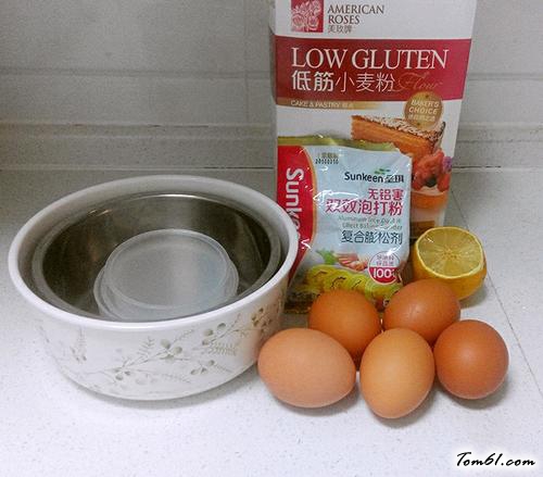 【电压力锅蛋糕】