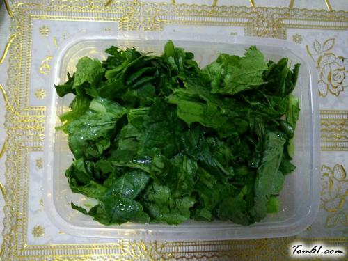 【蔬菜汁单饼】