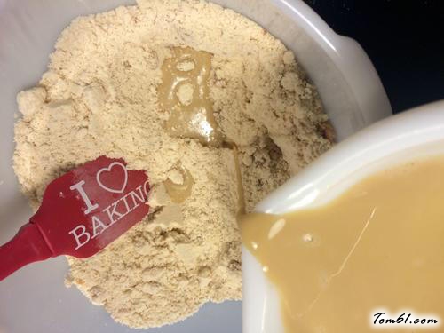 【咖啡核桃麦芬蛋糕】