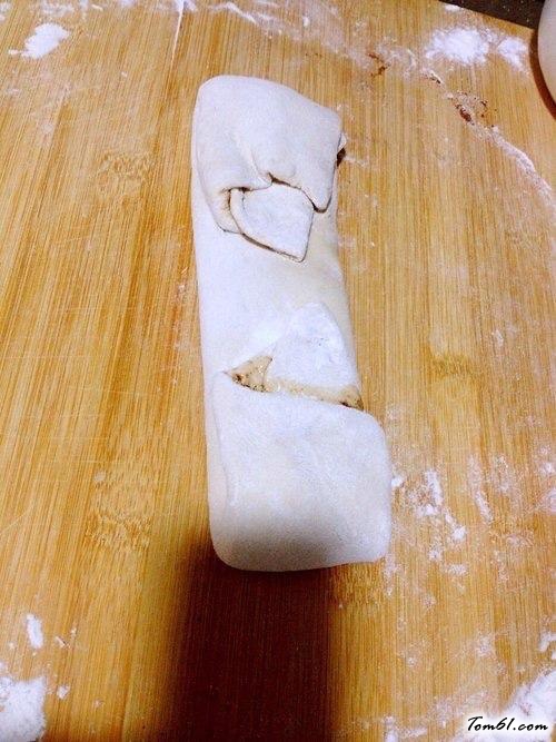 【五香千层饼】