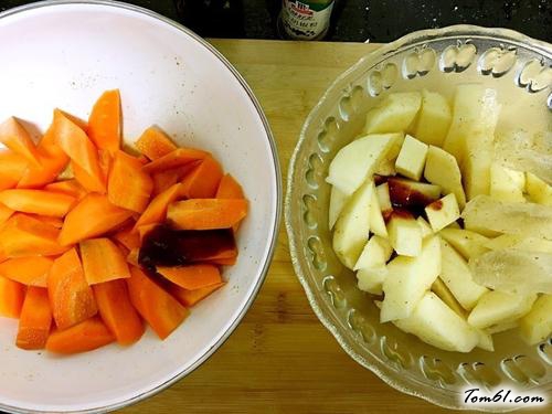 【黑椒土豆块】