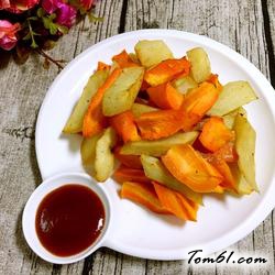 黑椒土豆块的做法