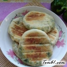 韭菜鸡蛋馅饼的做法