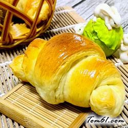 牛角咸面包的做法