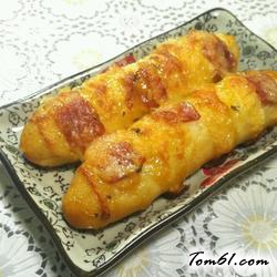 千岛培根芝士条的做法