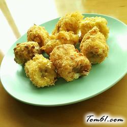 玉米酥炸香蕉的做法