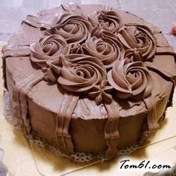 巧克力蛋糕的做法