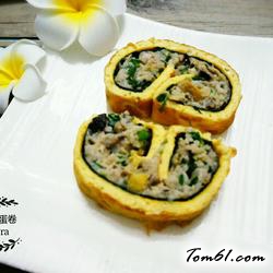 如意蛋卷的做法