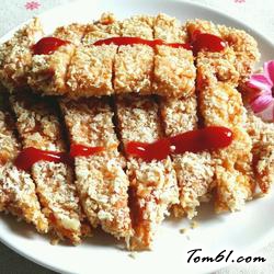 香酥炸鸡排的做法2