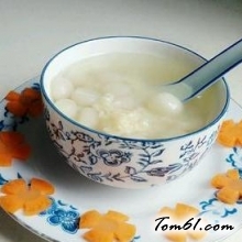 醪糟汤圆的做法