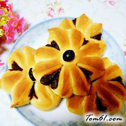 花式面包的做法