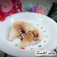 咸肉粽子的做法