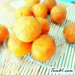 炸南瓜丸子的做法