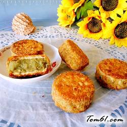 绿豆酥饼的做法