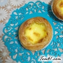 淡奶油葡式蛋挞的做法