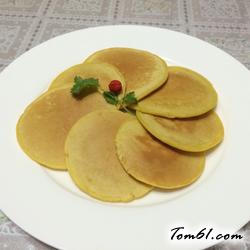 风味玉米饼的做法