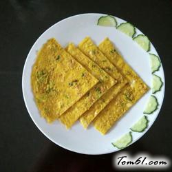 燕麦片鸡蛋饼的做法