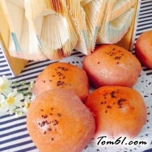 全麦紫薯小餐包的做法