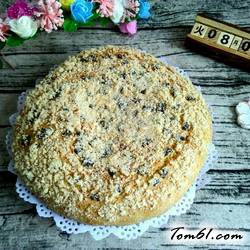 星巴克红豆松饼的做法