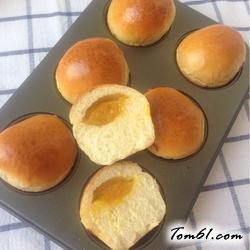 果酱甜面包的做法