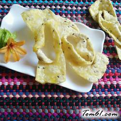 酥炸麻叶的做法