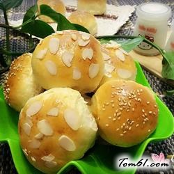 酸奶小面包的做法