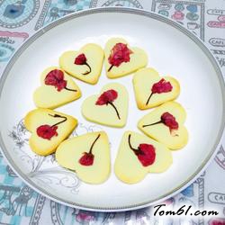 樱花饼干的做法