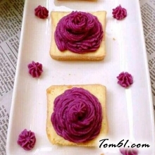 紫薯塔的做法