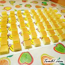 方块小蛋糕的做法