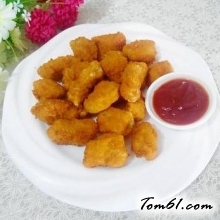 香酥炸鸡块的做法