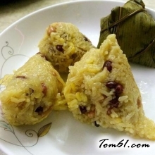 咸香粽子的做法