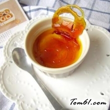 焦糖鸡蛋牛奶布丁的做法