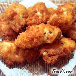 炸鸡翅中的做法