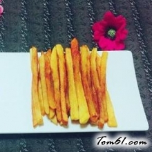 自制薯条的做法