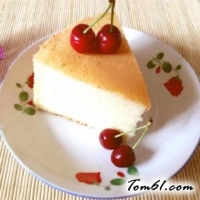 戚风蛋糕（八寸）的做法